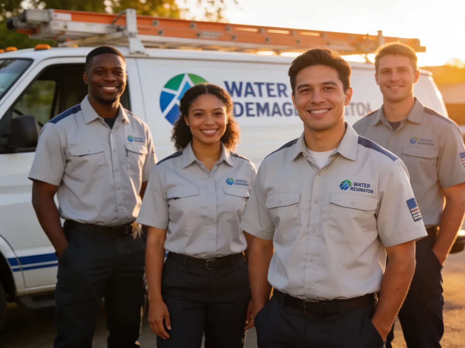 Water Damage Restoration company in Kiester, MN