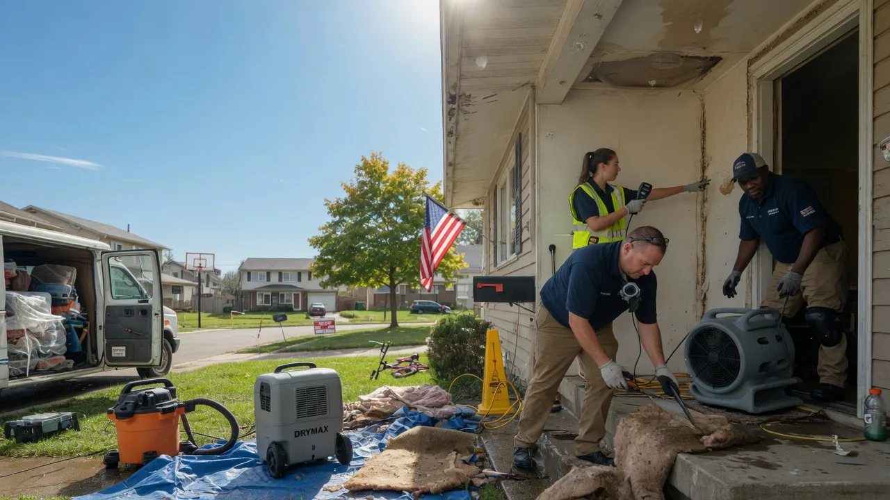 Water Damage Restoration in Kiester, MN near me